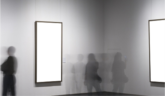 實施布展